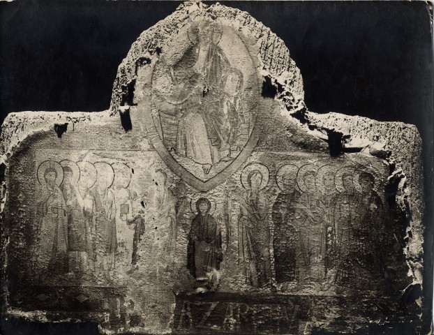 Anonimo — Maestro Guglielmo - sec. XII - Ascensione di Cristo — particolare